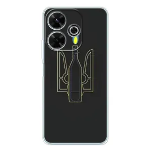 Чохол з картинкою (Патріотичний ГЕРБ) на Xiaomi Redmi 13 (Герб - Молотова)