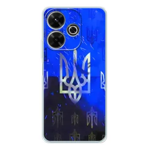 Чохол Укр Символіка для Xiaomi Redmi 13 (Герб)
