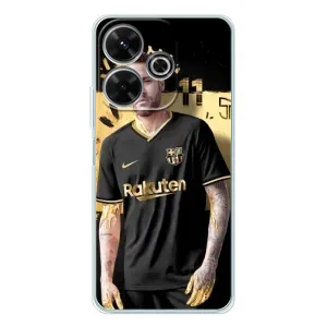 Силіконовий Чохол для Xiaomi Redmi 13 (Gold Neymar)
