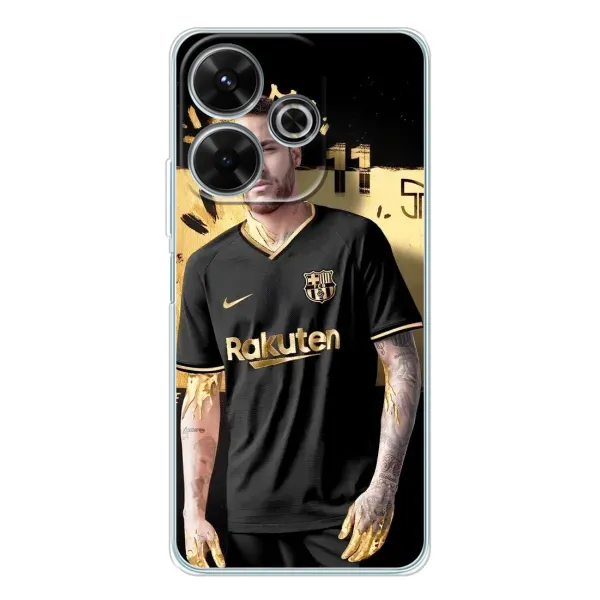 Чехол с рисунком «Gold Neymar» для Xiaomi Redmi 13 Чехол с рисунком «Gold Neymar» для Xiaomi Redmi 13