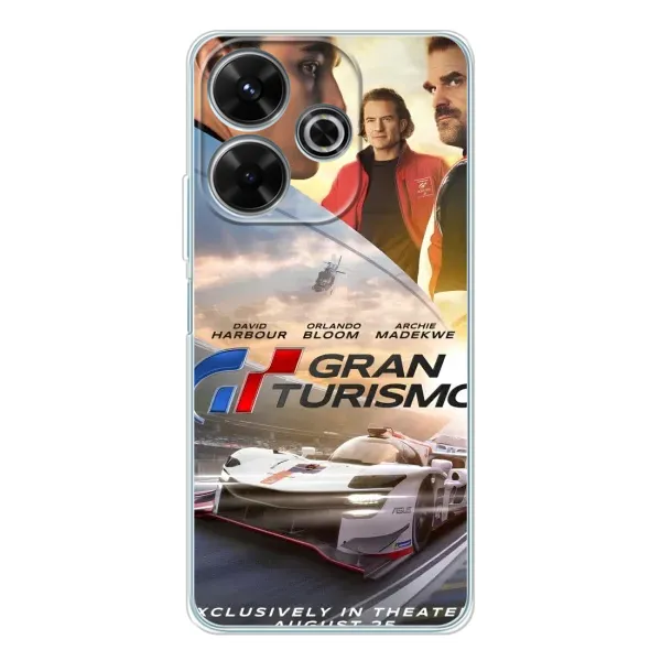 Чехол с рисунком «Gran Turismo» для Xiaomi Redmi 13 Чехол с рисунком «Gran Turismo» для Xiaomi Redmi 13