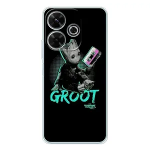 Чехол Супергерои Марвел на Сяоми Редми 13 (Groot)