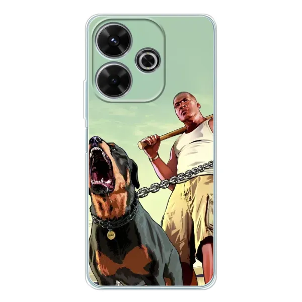 Чехол с рисунком «GTA» для Xiaomi Redmi 13 Чехол с рисунком «GTA» для Xiaomi Redmi 13
