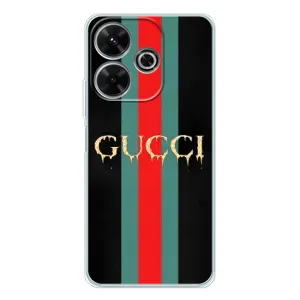 Чехлы Бренд GUCCI для Xiaomi Redmi 13