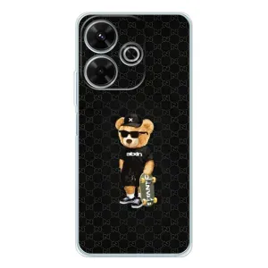 Чохли Мішка Тедді для Сяомі Редмі 13 (GUCCI Teddy)
