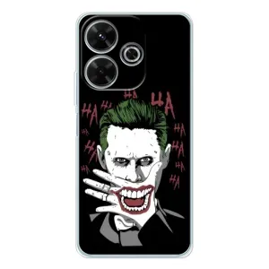Чохли з картинкою Джокера на Xiaomi Redmi 13 (Hahaha)