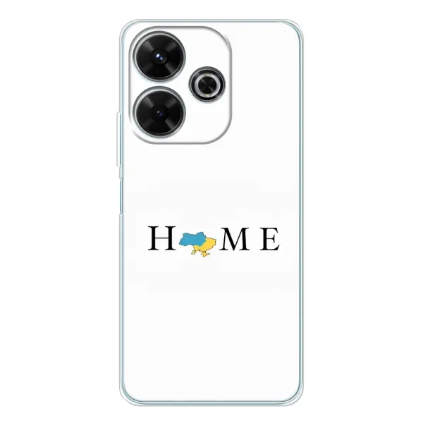 Чехол с рисунком «Home» для Xiaomi Redmi 13 Чехол с рисунком «Home» для Xiaomi Redmi 13