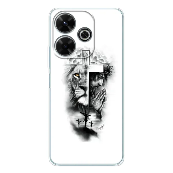 Чехол с рисунком «История Христа» для Xiaomi Redmi 13 Чехол с рисунком «История Христа» для Xiaomi Redmi 13