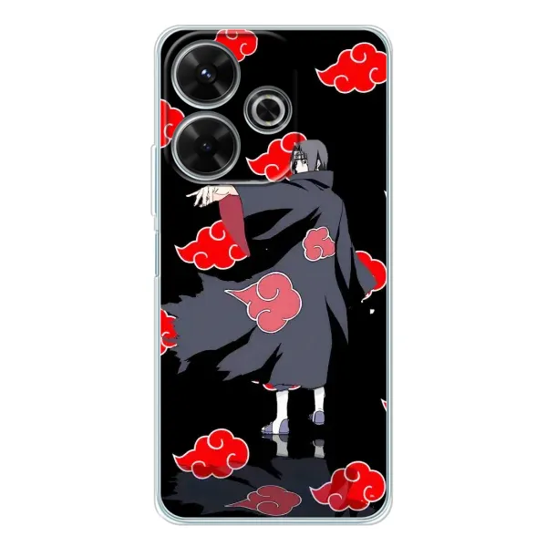 Чехол с рисунком «Итачи облако» для Xiaomi Redmi 13 Чехол с рисунком «Итачи облако» для Xiaomi Redmi 13