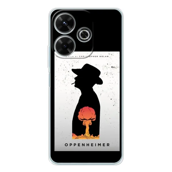 Чехол с рисунком «Изобретатель» для Xiaomi Redmi 13 Чехол с рисунком «Изобретатель» для Xiaomi Redmi 13