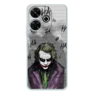 Чохли з картинкою Джокера на Xiaomi Redmi 13 (Joker клоун)