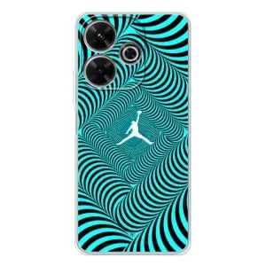 Силіконовый Чохол Nike Air Jordan на Сяомі Редмі 13 (Jordan)