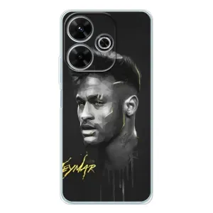 Силіконовий Чохол для Xiaomi Redmi 13 (Junior Neymar)
