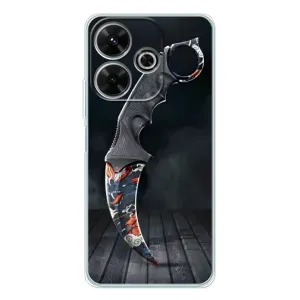 Чехол КИБЕРСПОРТ для Xiaomi Redmi 13 (Кинжал КС ГО)