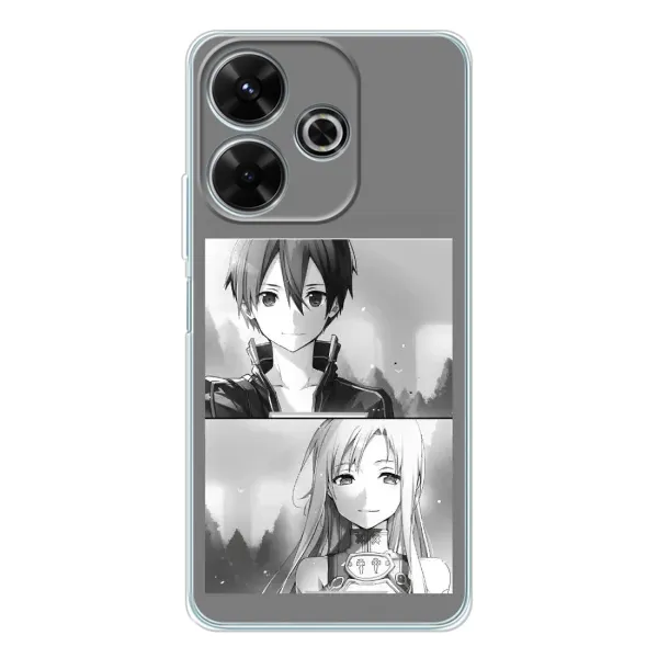 Чехол с рисунком «Кирито-Асуна» для Xiaomi Redmi 13 Чехол с рисунком «Кирито-Асуна» для Xiaomi Redmi 13