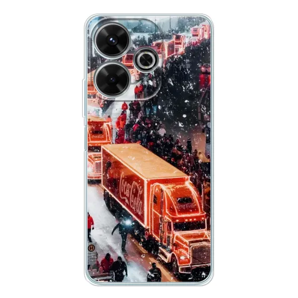 Чехол с рисунком «Кока Кола» для Xiaomi Redmi 13 Чехол с рисунком «Кока Кола» для Xiaomi Redmi 13