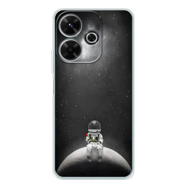 Чехол с рисунком «Космонавт романтик» для Xiaomi Redmi 13 Чехол с рисунком «Космонавт романтик» для Xiaomi Redmi 13