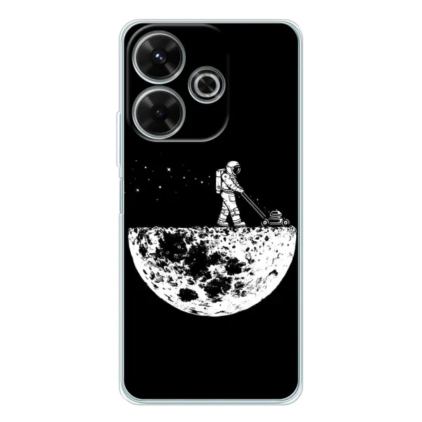 Чехол с рисунком «Космонавт» для Xiaomi Redmi 13 Чехол с рисунком «Космонавт» для Xiaomi Redmi 13