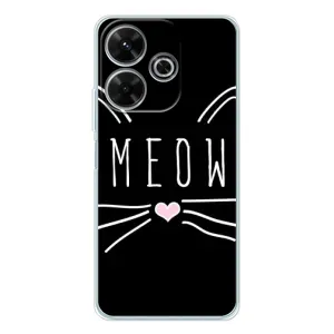 Бампер з зображенням Котиків для Сяомі Редмі 13 (КОТИК MEOW)