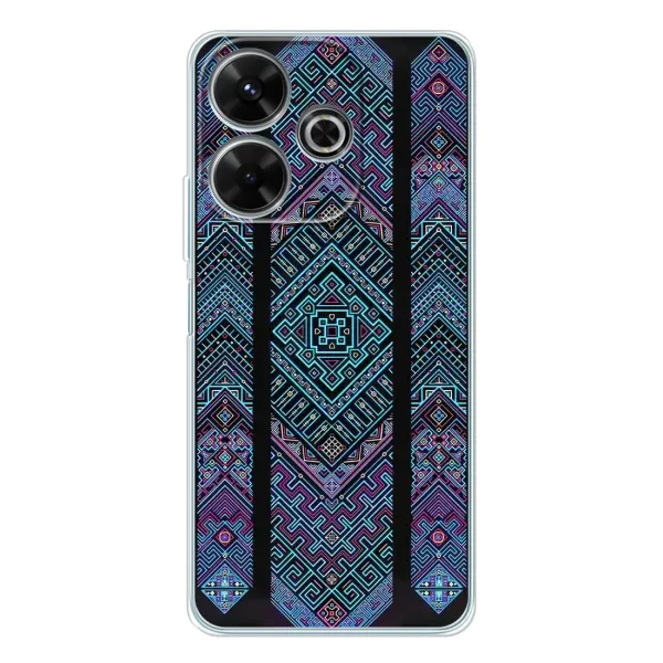 Чехол с рисунком «Крутой орнамент» для Xiaomi Redmi 13 Чехол с рисунком «Крутой орнамент» для Xiaomi Redmi 13