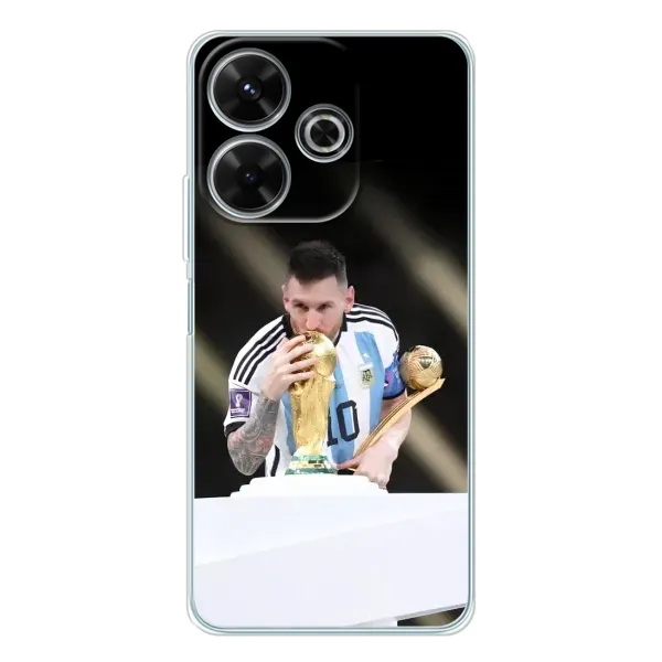 Чехол с рисунком «Кубок Мира» для Xiaomi Redmi 13 Чехол с рисунком «Кубок Мира» для Xiaomi Redmi 13