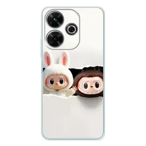 Чохол з принтом Лабубу для Xiaomi Redmi 13 (Фігурки Labubu)