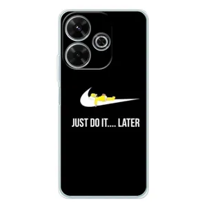 Силіконовый Чохол на Xiaomi Redmi 13 з картинкою НАЙК (Later)