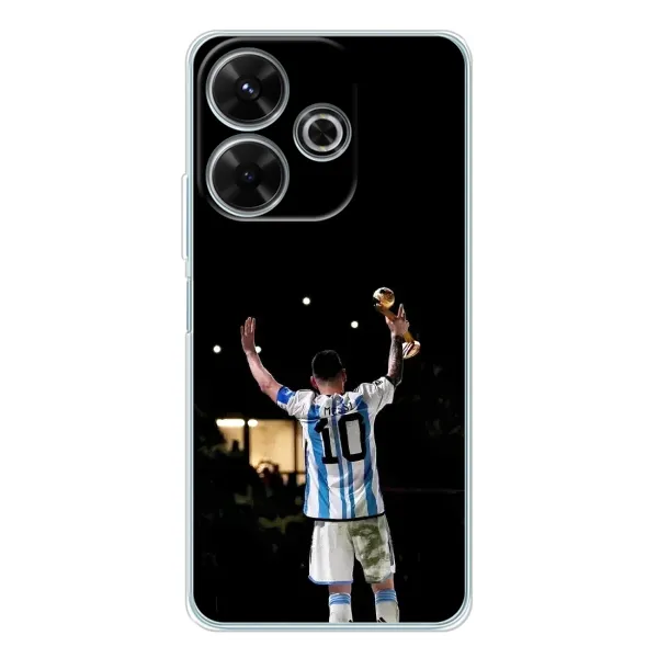 Чехол с рисунком «Лео Чемпион» для Xiaomi Redmi 13 Чехол с рисунком «Лео Чемпион» для Xiaomi Redmi 13