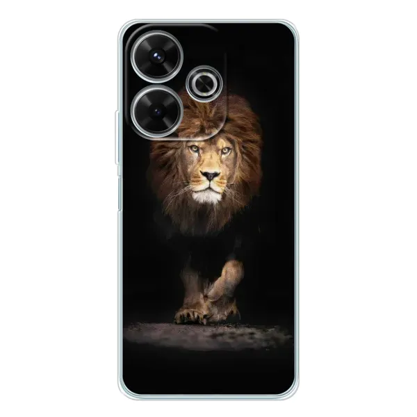 Чехол с рисунком «Красивый Лев» для Xiaomi Redmi 13 Чехол с рисунком «Красивый Лев» для Xiaomi Redmi 13