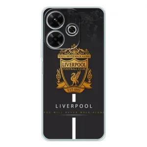 Силіконові Чохли з принтом Футбол на Xiaomi Redmi 13 (Liverpool)