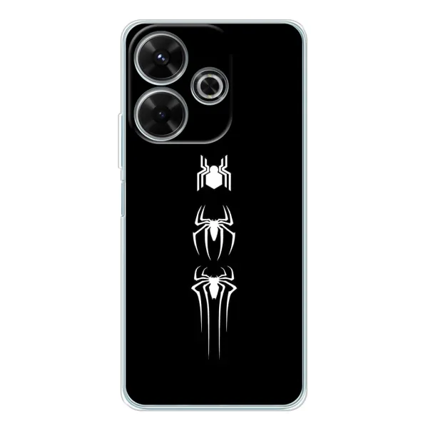 Чехол с рисунком «Лого паука» для Xiaomi Redmi 13 Чехол с рисунком «Лого паука» для Xiaomi Redmi 13