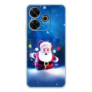 Чехлы на Новый Год Xiaomi Redmi 13 (Маленький Дед Мороз)
