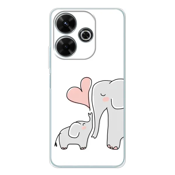 Чехол с рисунком «Мама» для Xiaomi Redmi 13 Чехол с рисунком «Мама» для Xiaomi Redmi 13