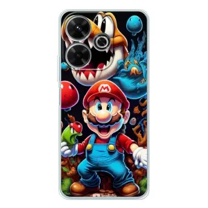 Чехол КИБЕРСПОРТ для Xiaomi Redmi 13 (Марио)