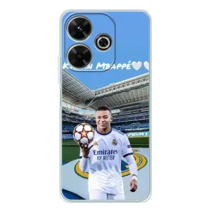 Чохол (TPU) з Футболістом на Xiaomi Redmi 13 (Mbappe Real)