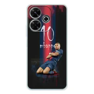 Чохол (TPU) з Футболістом на Xiaomi Redmi 13 (MBAPPE 10)