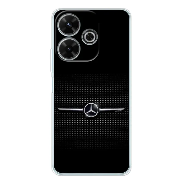 Чехол с рисунком «Mercedes» для Xiaomi Redmi 13 Чехол с рисунком «Mercedes» для Xiaomi Redmi 13