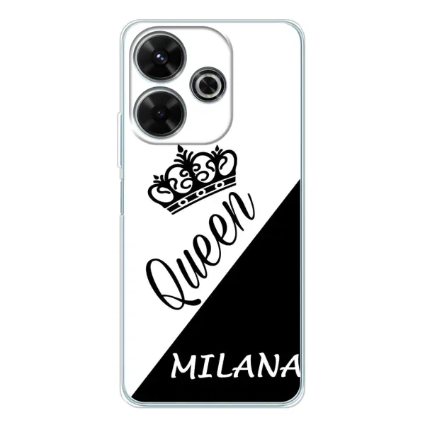 Чехол с рисунком «MILANA» для Xiaomi Redmi 13 Чехол с рисунком «MILANA» для Xiaomi Redmi 13