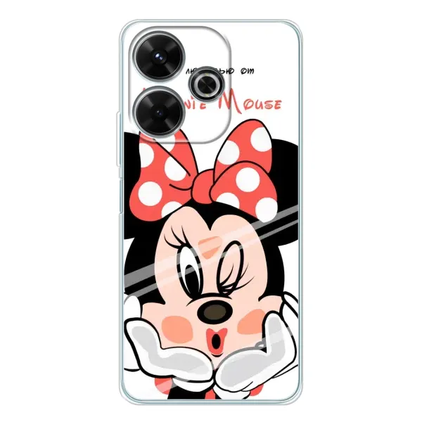 Чехол с рисунком «Minni Mouse» для Xiaomi Redmi 13 Чехол с рисунком «Minni Mouse» для Xiaomi Redmi 13
