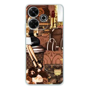 Чохол Стиль Louis Vuitton на Xiaomi Redmi 13 (Мода Луі Віттон)