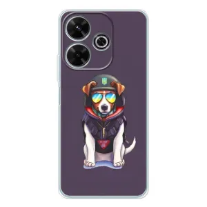 Чехол с принтом Собаки Патрон для Xiaomi Redmi 13 (Модный Патрон)