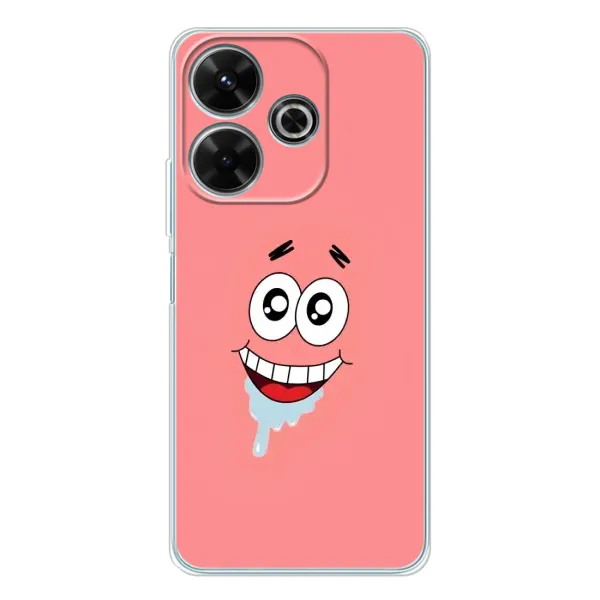 Чехол с рисунком «Мордочка Патрика» для Xiaomi Redmi 13 Чехол с рисунком «Мордочка Патрика» для Xiaomi Redmi 13