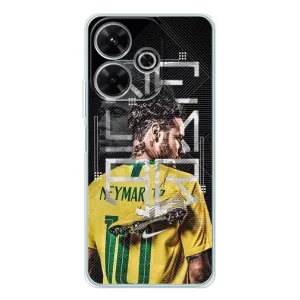 Силіконовий Чохол для Xiaomi Redmi 13 (Neymar 10)