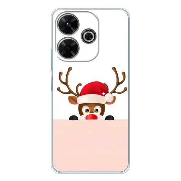Чехол с рисунком «Олененок» для Xiaomi Redmi 13