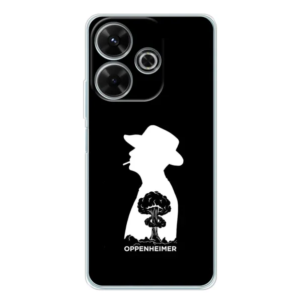 Чехол с рисунком «Oppenheimer» для Xiaomi Redmi 13 Чехол с рисунком «Oppenheimer» для Xiaomi Redmi 13