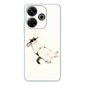 Чохол на тематику: Коти для Xiaomi Redmi 13 (Відпочинок)