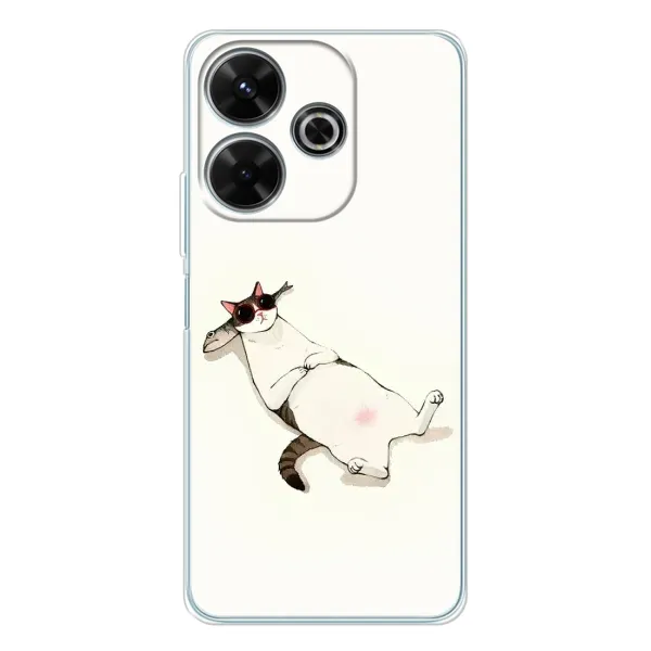 Чехол с рисунком «Отдых» для Xiaomi Redmi 13 Чехол с рисунком «Отдых» для Xiaomi Redmi 13