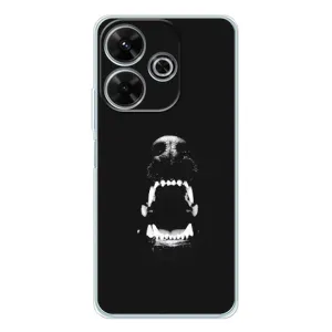 Чехол ДОБЕРМАН для Xiaomi Redmi 13 (Пасть добермана)