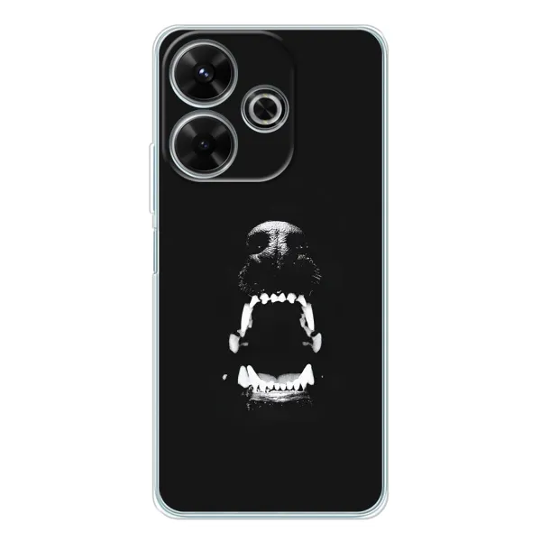 Чехол с рисунком «Пасть добермана» для Xiaomi Redmi 13 Чехол с рисунком «Пасть добермана» для Xiaomi Redmi 13