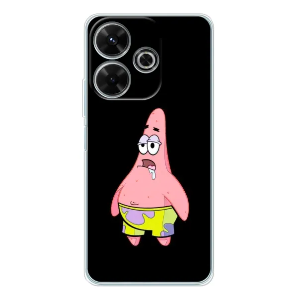 Чехол с рисунком «Патрик завис» для Xiaomi Redmi 13 Чехол с рисунком «Патрик завис» для Xiaomi Redmi 13
